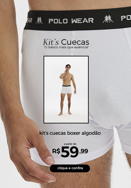 Cueca Algodão | Mobile - 418x600